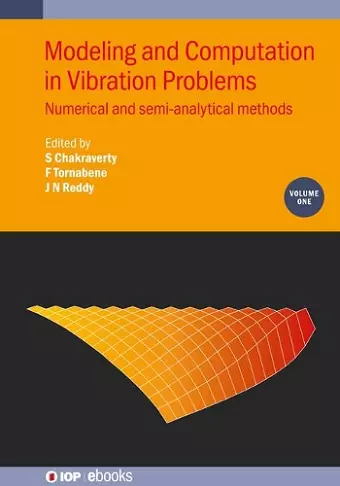 Modeling and Computation in Vibration Problems, Volume 1 cover