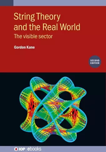 String Theory and the Real World (Second Edition) cover