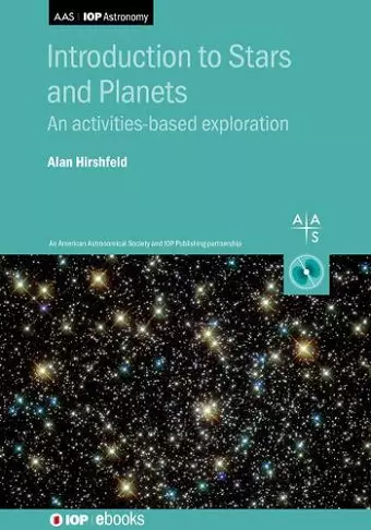 Introduction to Stars and Planets cover