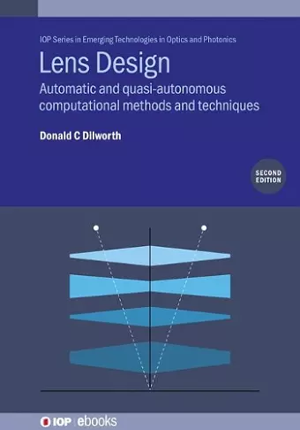 Lens Design (Second Edition) cover