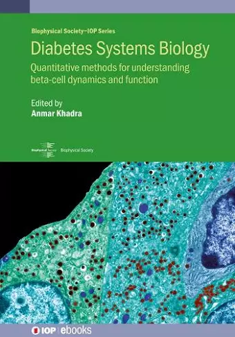 Diabetes Systems Biology cover