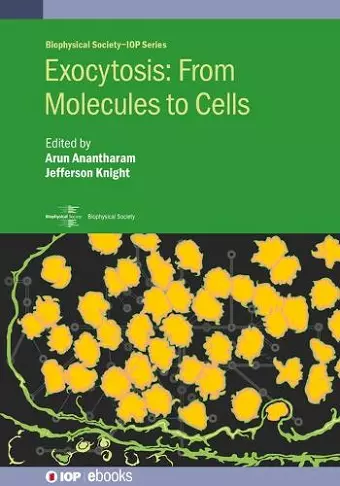 Exocytosis: From Molecules to Cells cover