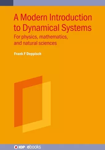 A Modern Introduction to Dynamical Systems cover