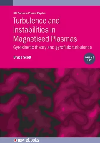 Turbulence and Instabilities in Magnetised Plasmas, Volume 2 cover