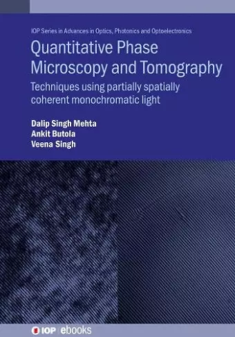 Quantitative Phase Microscopy and Tomography cover