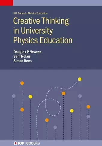 Creative Thinking in University Physics Education cover