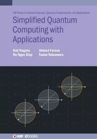 Simplified Quantum Computing with Applications cover