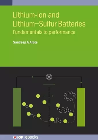 Lithium-ion and Lithium-Sulfur Batteries cover