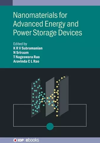 Nanomaterials for Advanced Energy and Power Storage Devices cover