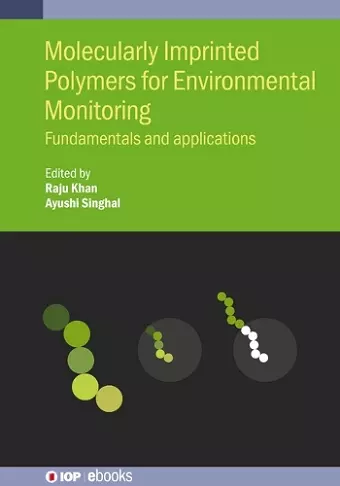 Molecularly Imprinted Polymers for Environmental Monitoring cover