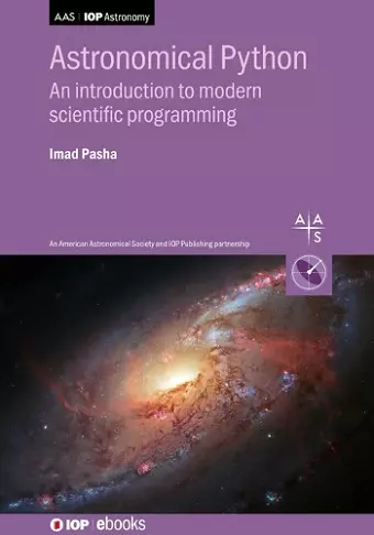 Astronomical Python cover