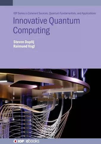 Innovative Quantum Computing cover