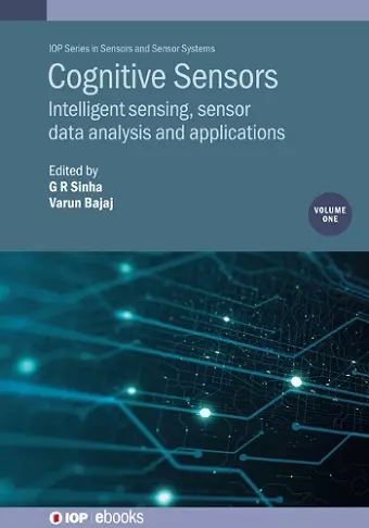 Cognitive Sensors, Volume 1 cover