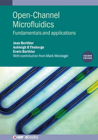 Open-Channel Microfluidics (Second Edition) cover