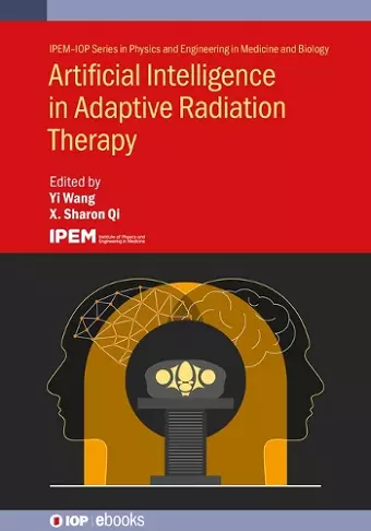 Artificial Intelligence in Adaptive Radiation Therapy cover