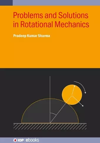 Problems and Solutions in Rotational Mechanics cover