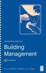 Introduction to Building Management cover