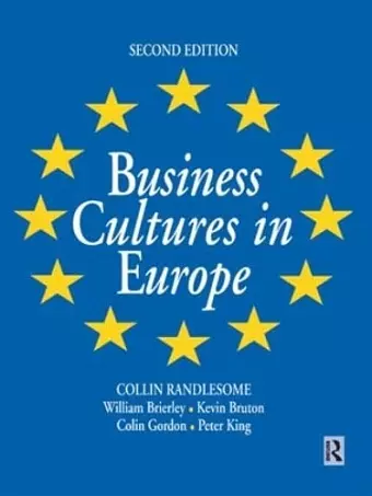 Business Cultures in Europe cover