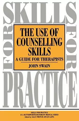 Use of Counselling Skills cover