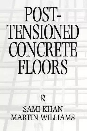 Post-Tensioned Concrete Floors cover