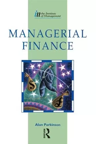 Managerial Finance cover