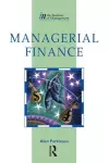 Managerial Finance cover