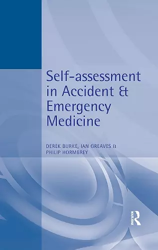 Self-Assessment In Accident and Emergency Medicine cover