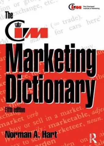 The CIM Marketing Dictionary cover