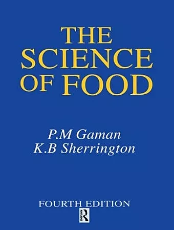 Science of Food cover