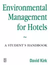 Environmental Management for Hotels cover