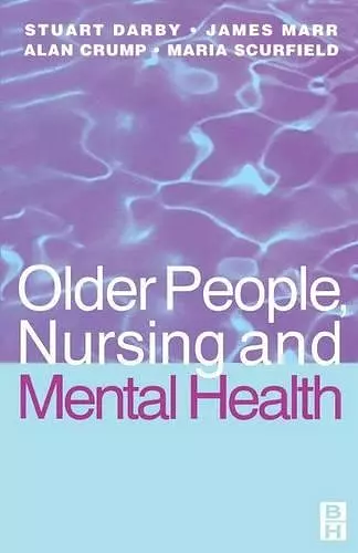 Older People, Nursing & Mental Health cover