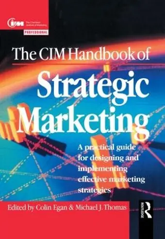 The CIM Handbook of Strategic Marketing cover