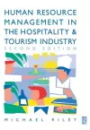 Human Resource Management in the Hospitality and Tourism Industry cover