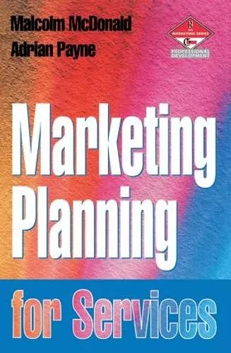 Marketing Planning for Services cover