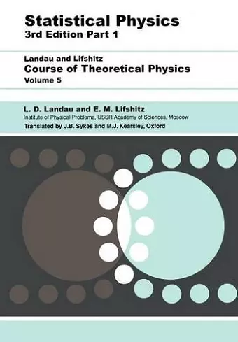 Statistical Physics cover