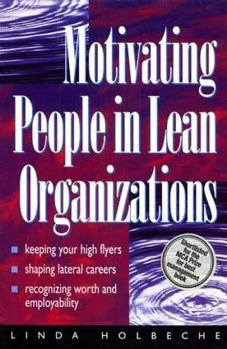 Motivating People in Lean Organizations cover