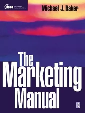 The Marketing Manual cover