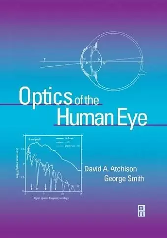 Optics of the Human Eye cover