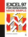 Excel 97 for Windows Made Simple cover