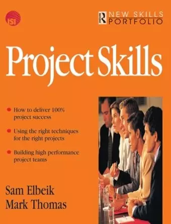 Project Skills cover