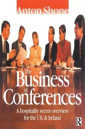 The Business of Conferences cover