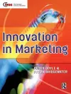 Innovation in Marketing cover