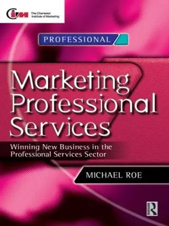 Marketing Professional Services cover