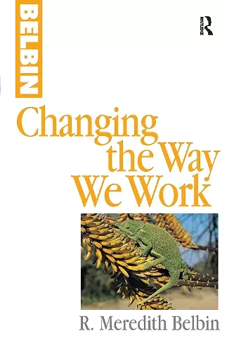 Changing the Way We Work cover