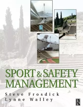 Sports and Safety Management cover