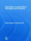 Upholstery Conservation: Principles and Practice cover