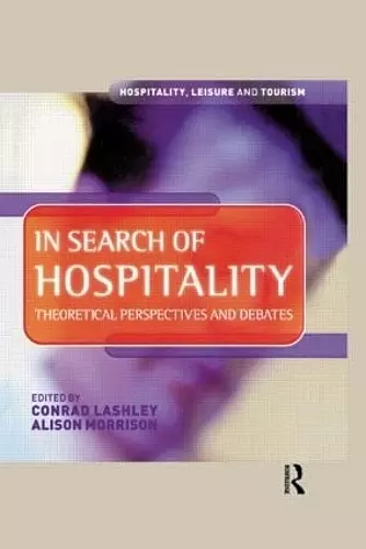 In Search of Hospitality cover