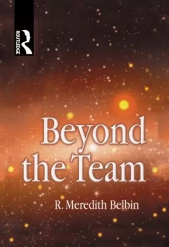 Beyond the Team cover