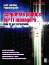 Corporate Politics for IT Managers: How to get Streetwise cover