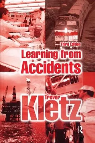 Learning from Accidents cover